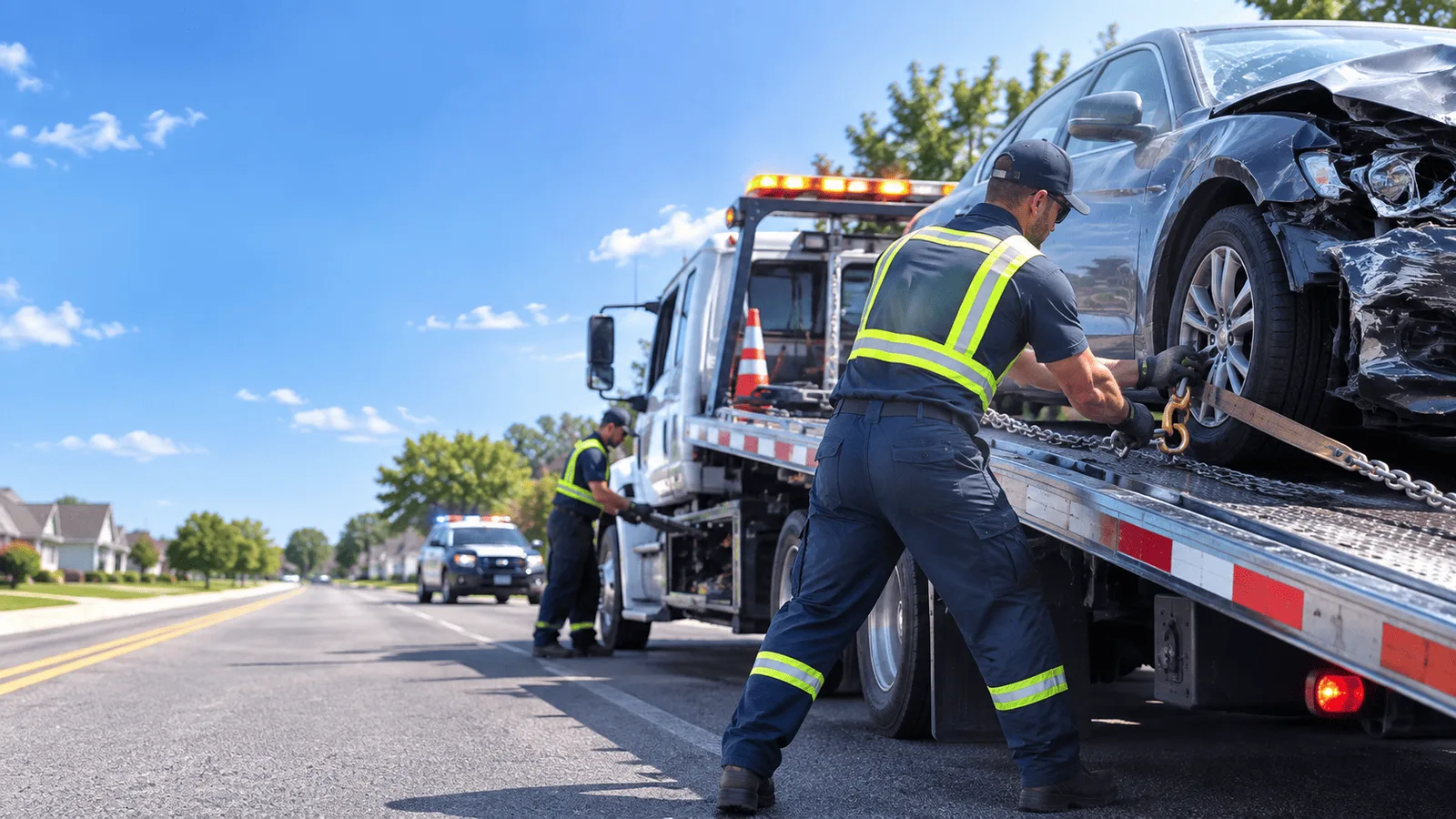 Accident Towing Service in Smithville, MO near me